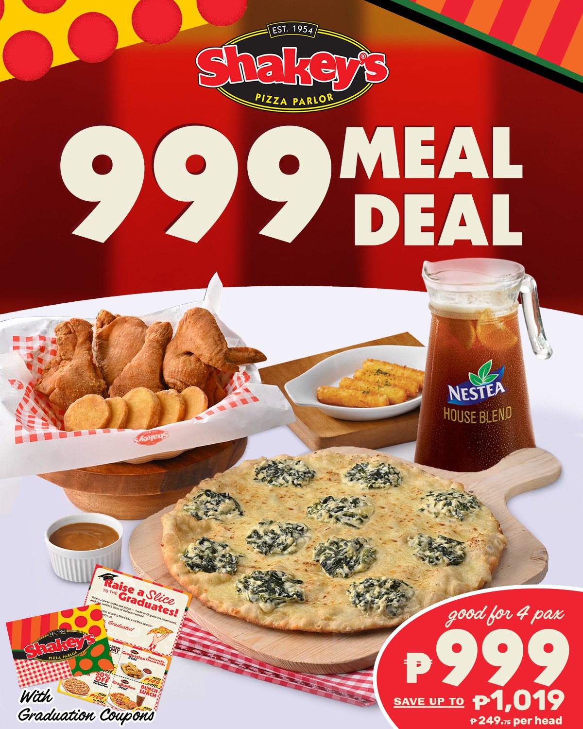 Shakey's Philippines Facebook ad
