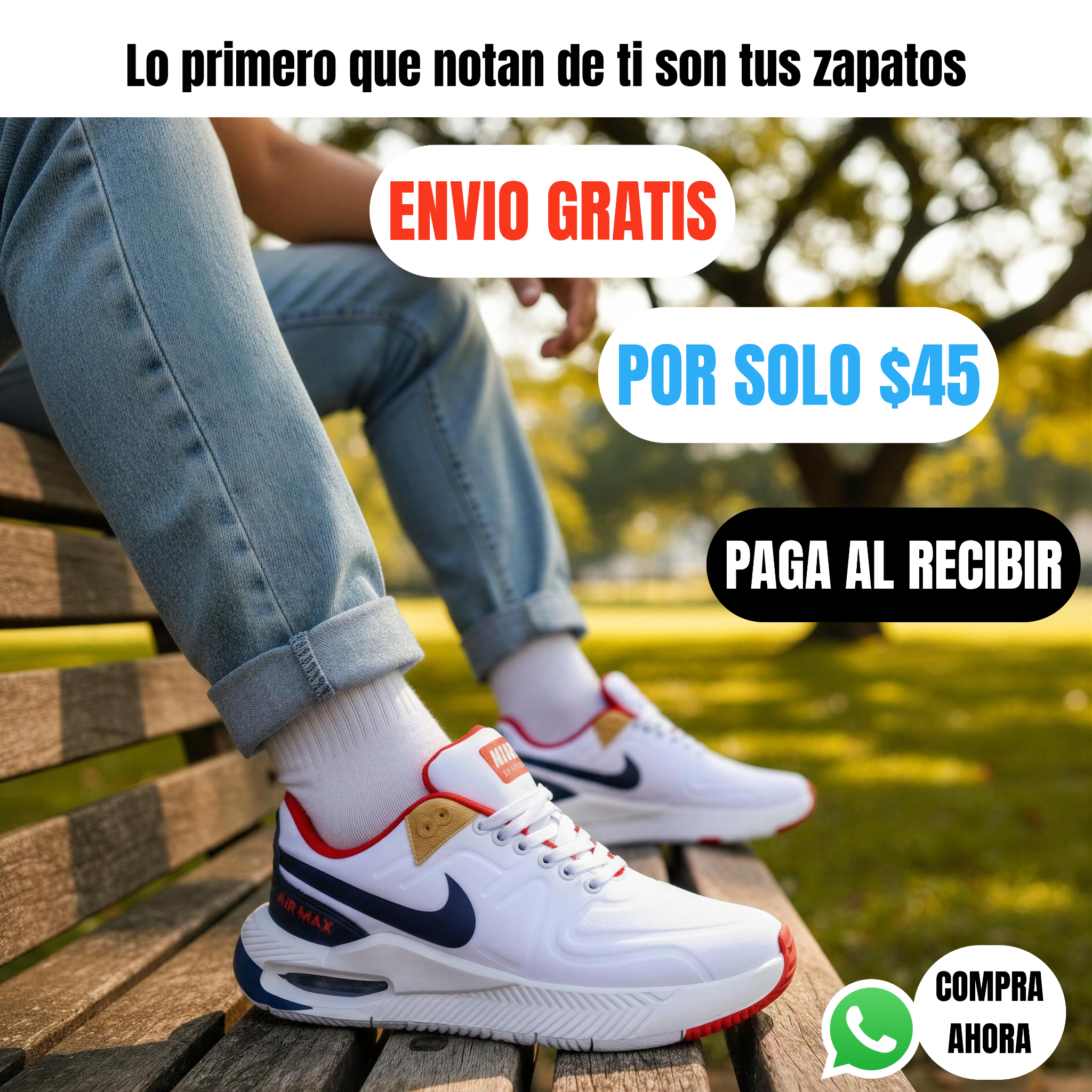 Shoes moda Facebook ad