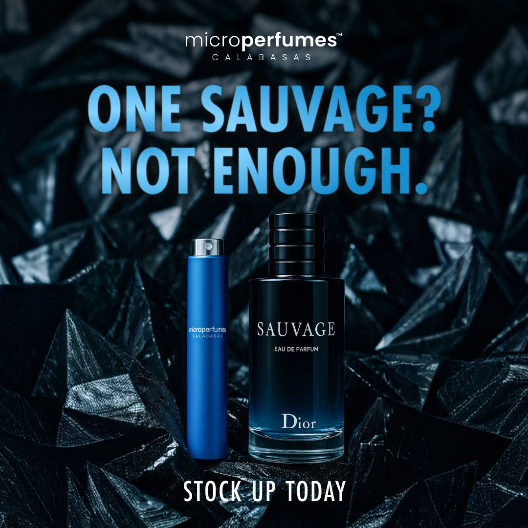 MicroPerfumes Facebook ad