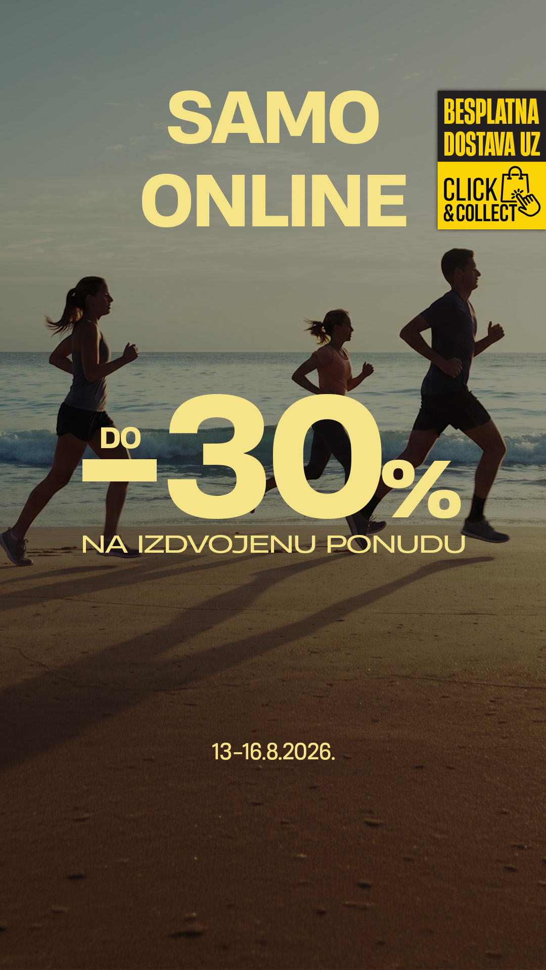 Sport Vision Facebook ad