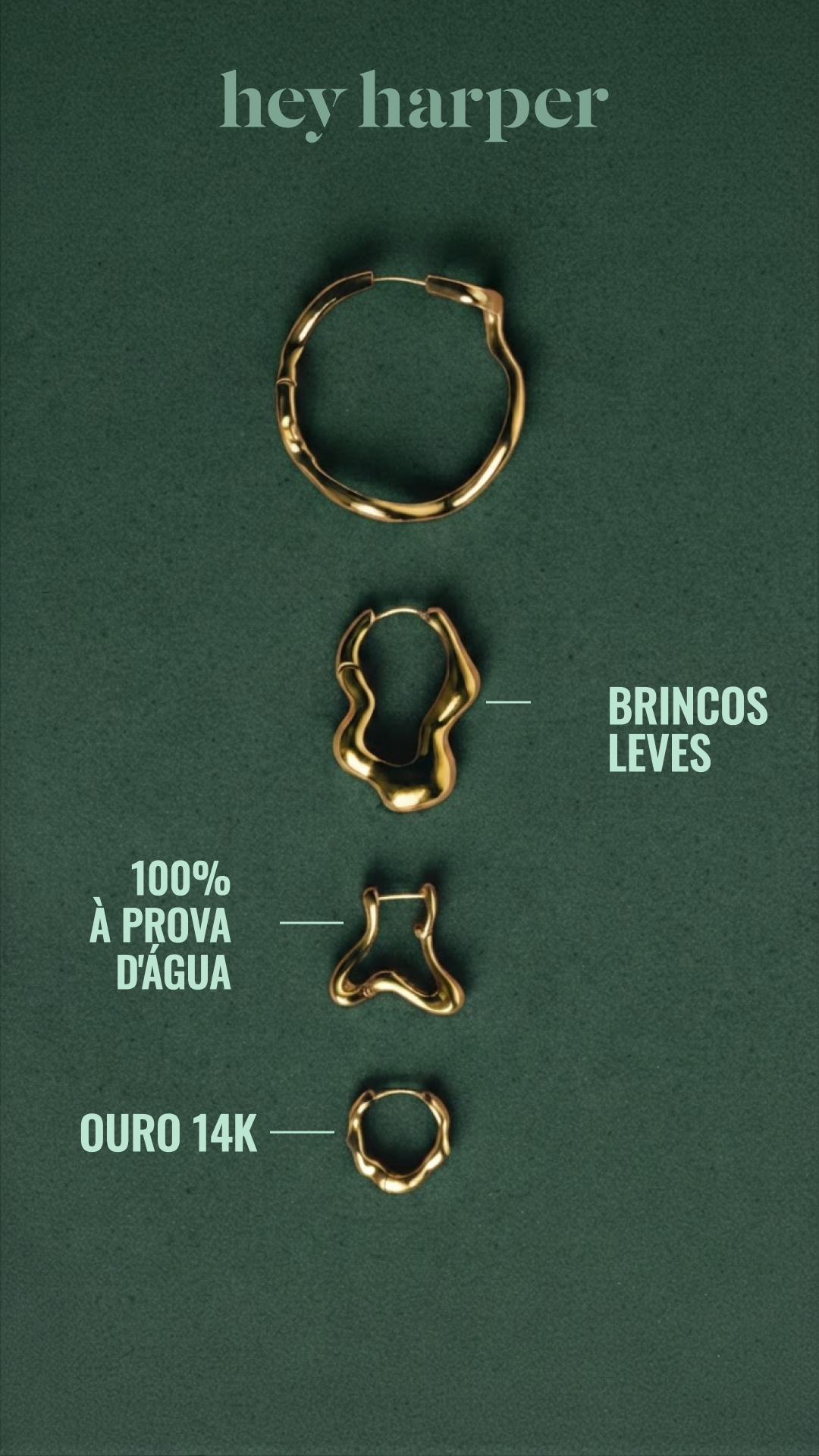 Hey Harper Facebook ad: Aprovada por quem usa todo dia