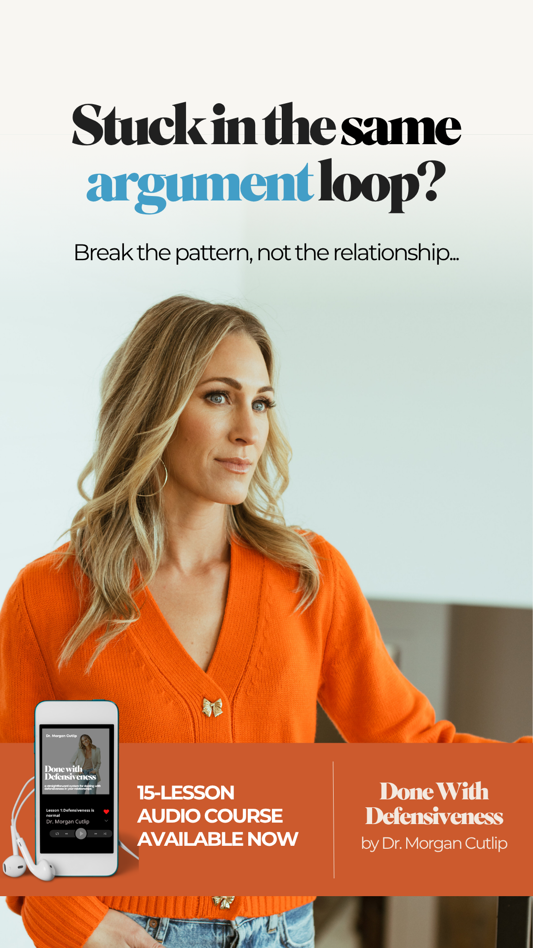 Dr. Morgan Cutlip Facebook ad