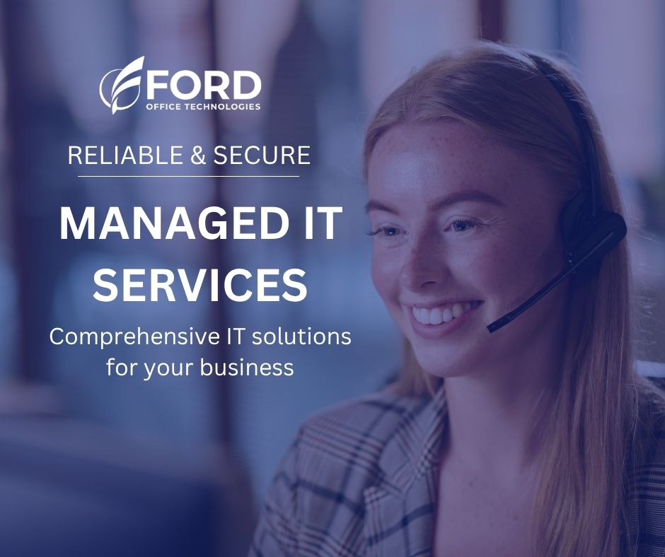 Ford Office Technologies Facebook ad: Ford Tech: IT Solutions