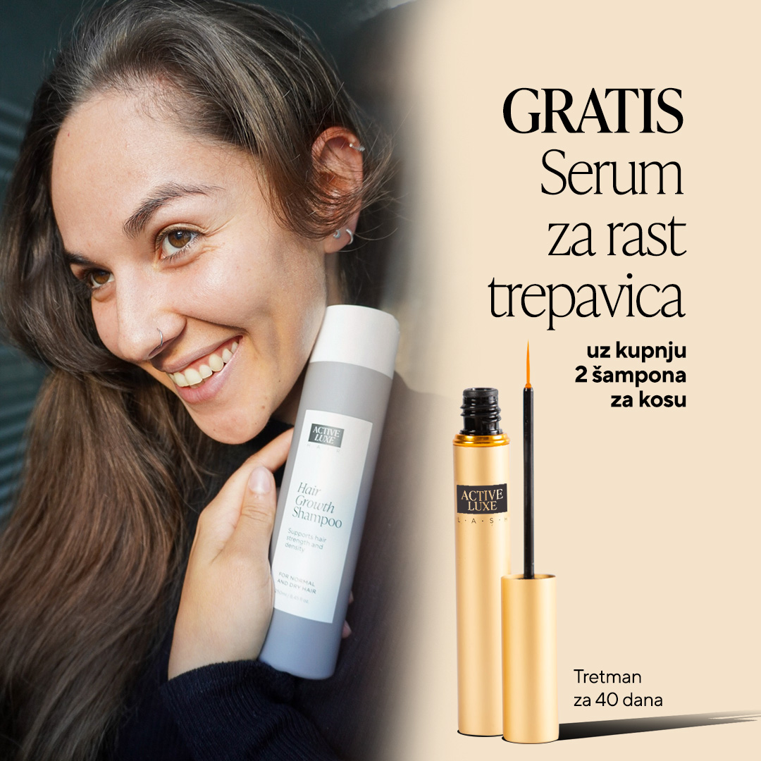 Active Luxe Cosmetics Hrvatska Facebook ad from Apr 1, 2026