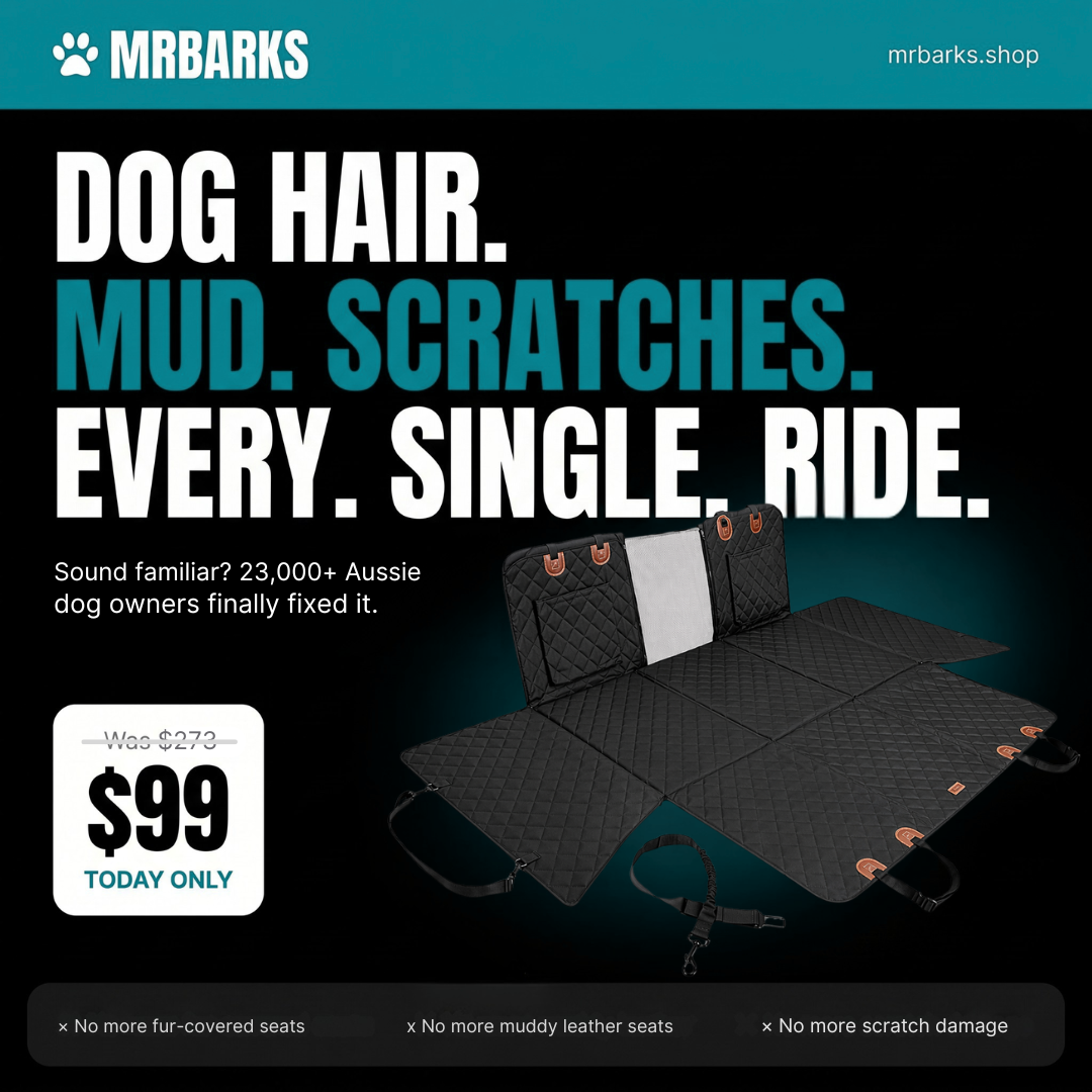 MrBarks.Shop Facebook ad