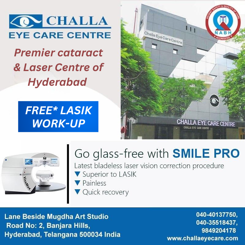 Challa Eye Care Facebook ad: Your eyes aren't one-size-fits-all.