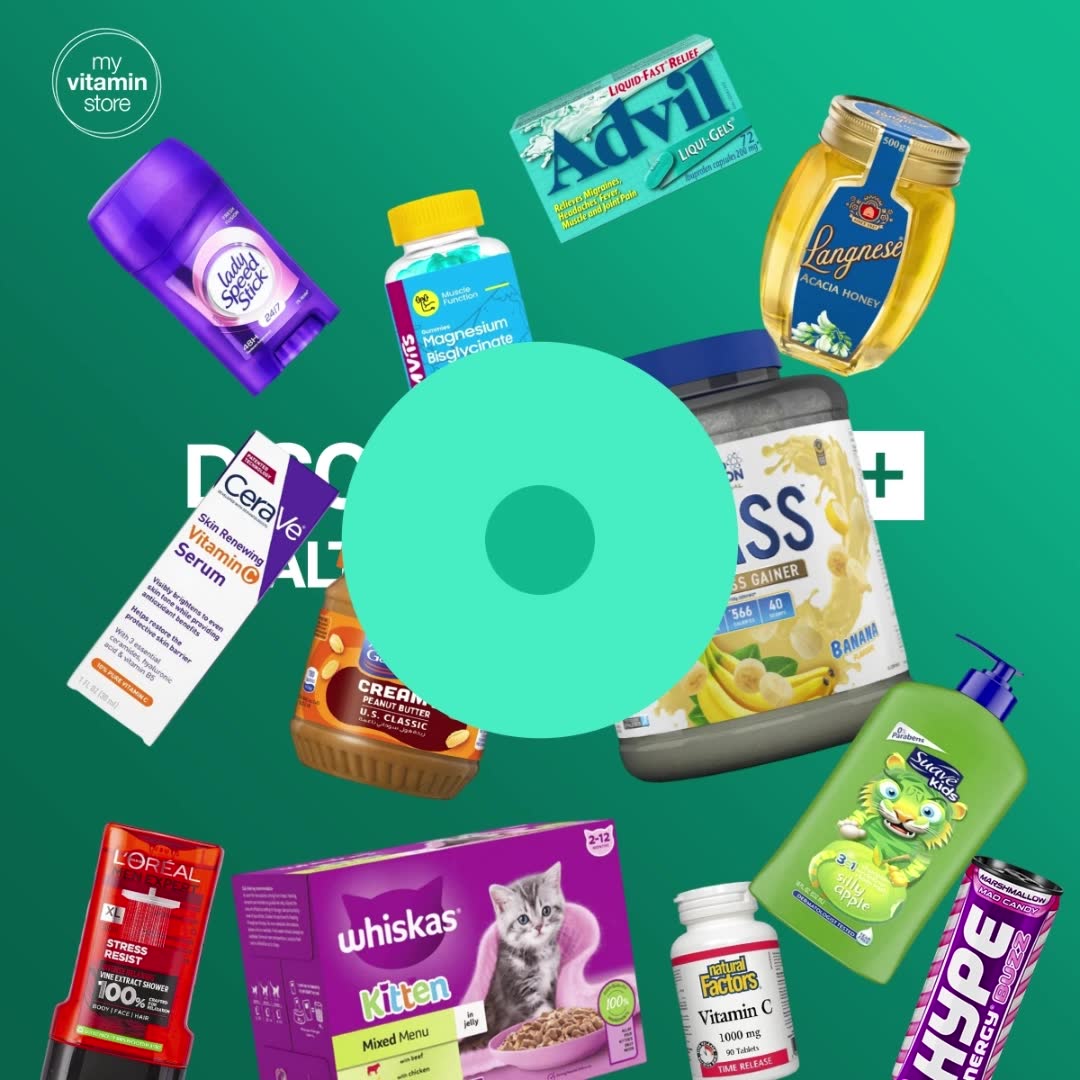 My Vitamin Store Facebook ad: Fuel Your Body with the Best!
