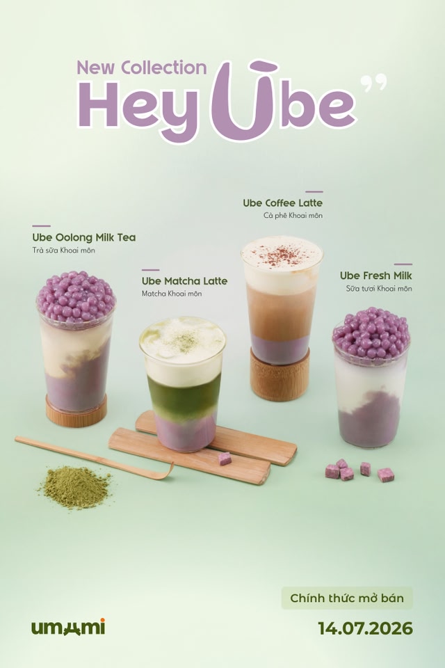Umami Coffee Bắc Giang Facebook ad: HEY UBE! | CHÍNH THỨC LÊN KỆ TỪ…