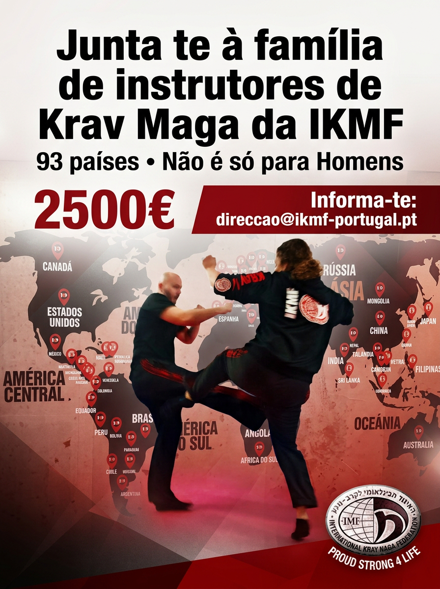IKMF Portugal Facebook ad: IKMF: 93 Países. 1 Diplom