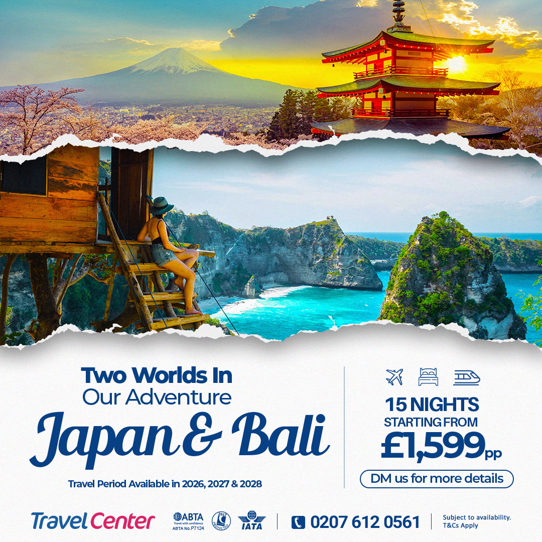 Travel Center Facebook ad
