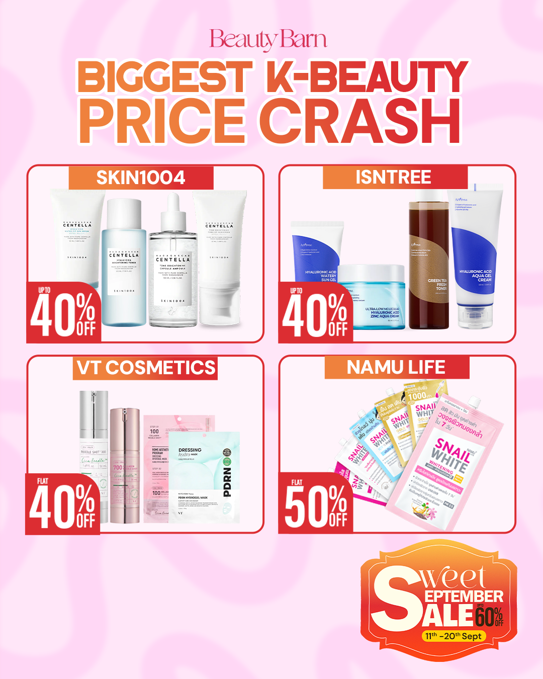 Beauty Barn India Facebook ad