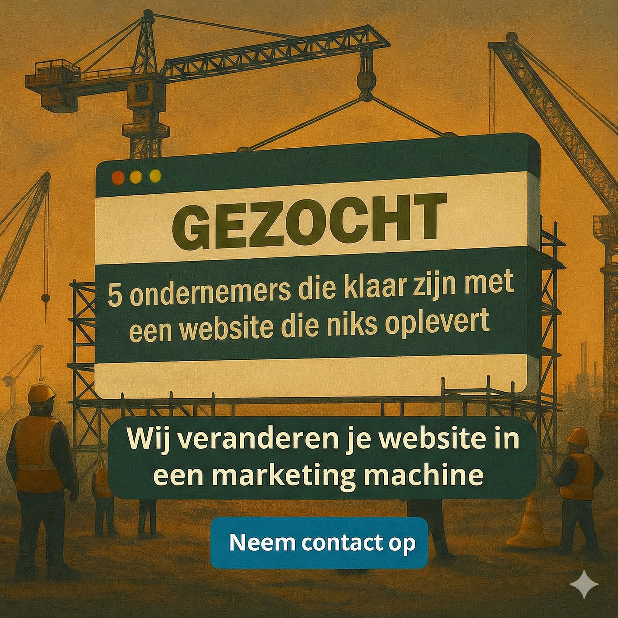 The Marketing Twins Facebook ad