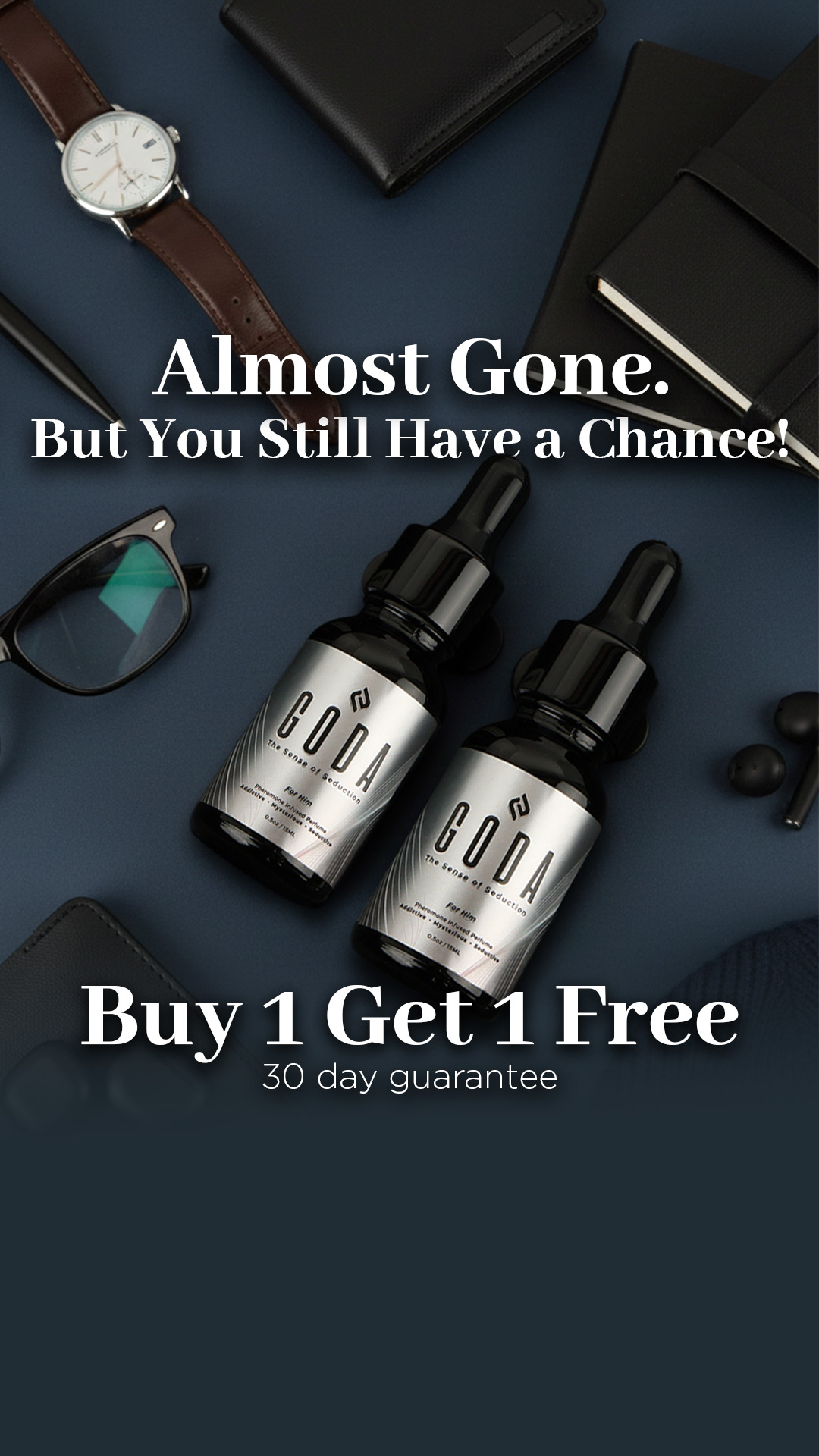 Steve The Perfumer Facebook ad
