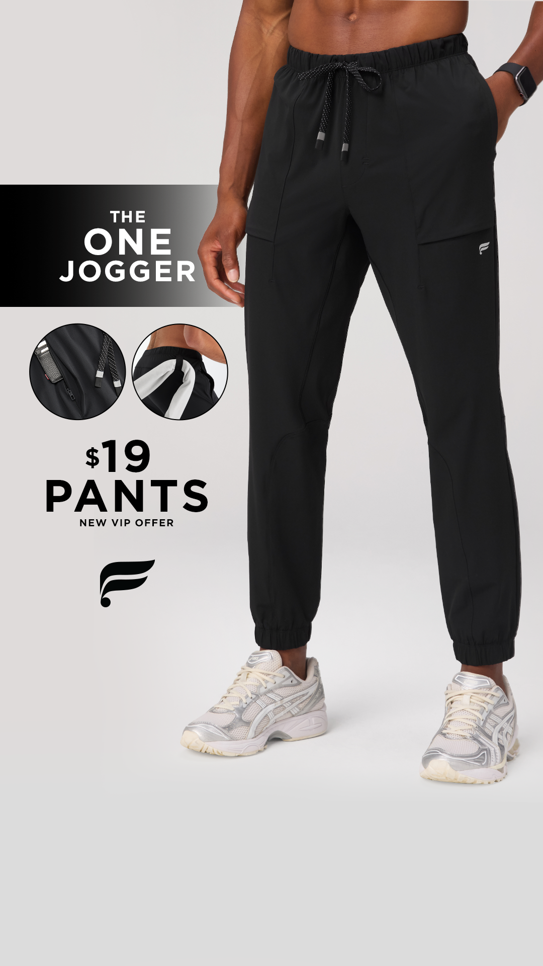 Fabletics Men Facebook ad