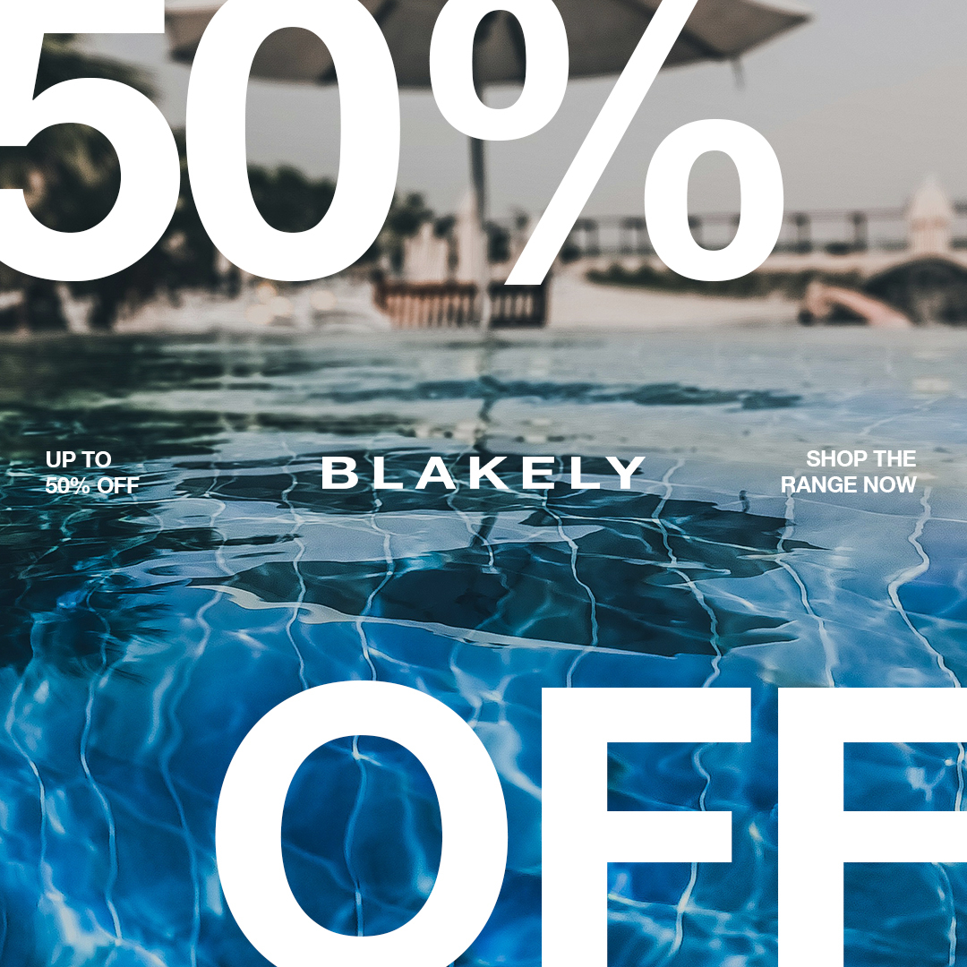 Blakely Clothing Co. Facebook ad