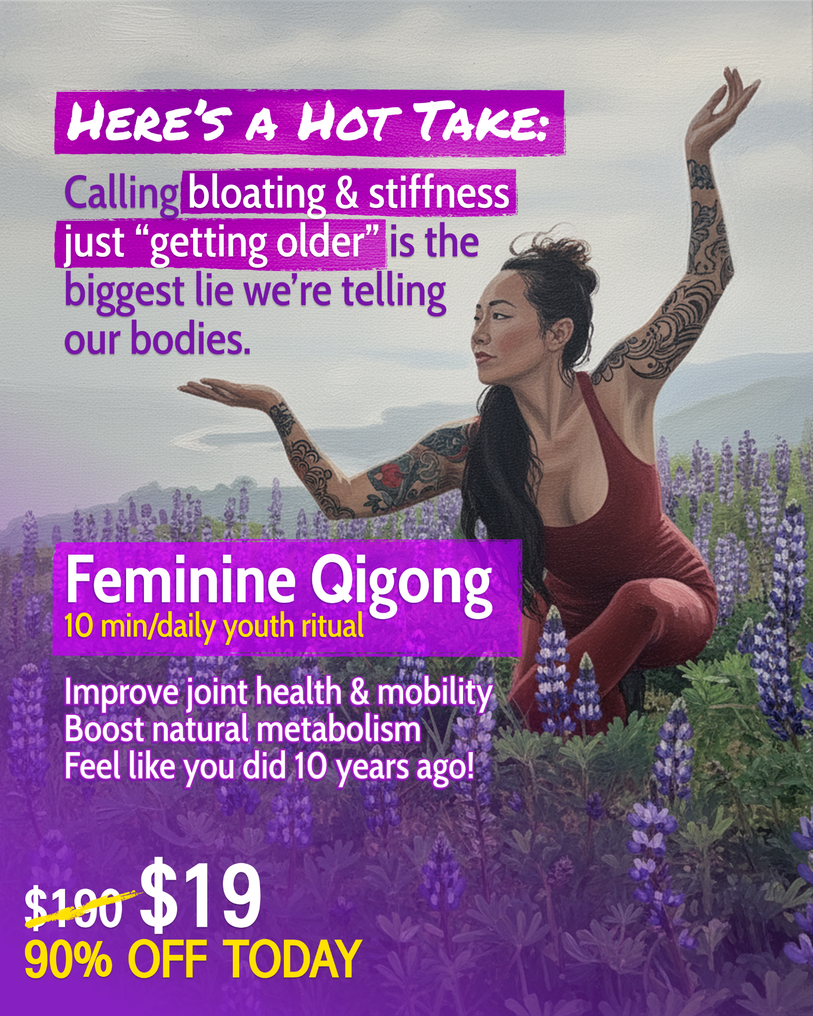 Newmindstart of Body Facebook ad