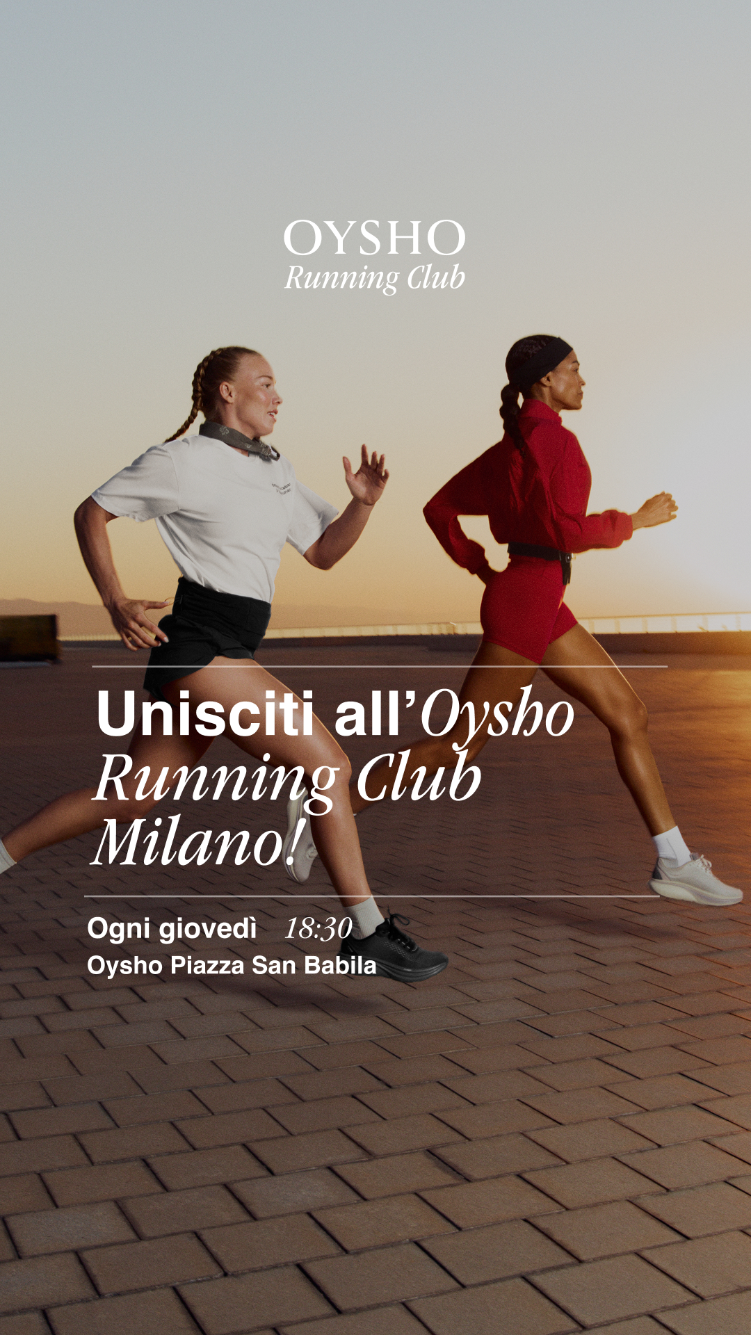 OYSHO Facebook ad
