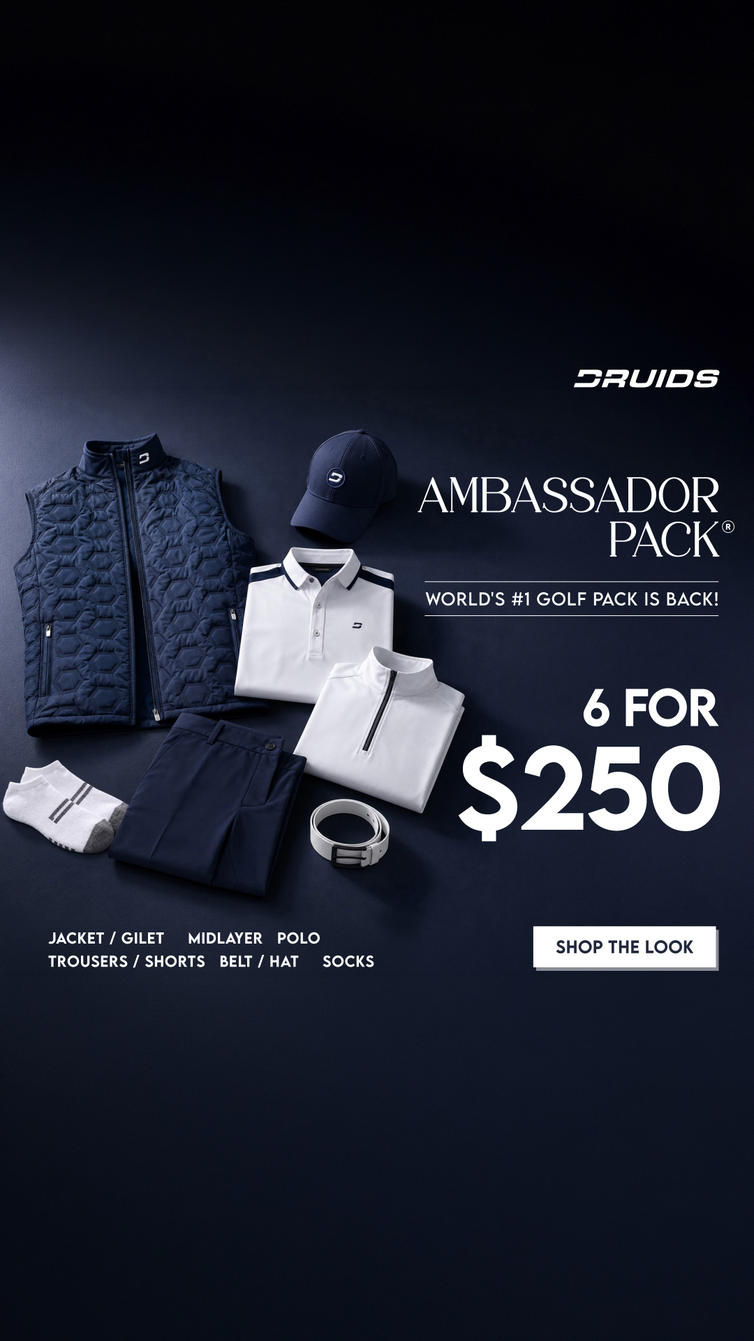 Druids Facebook ad