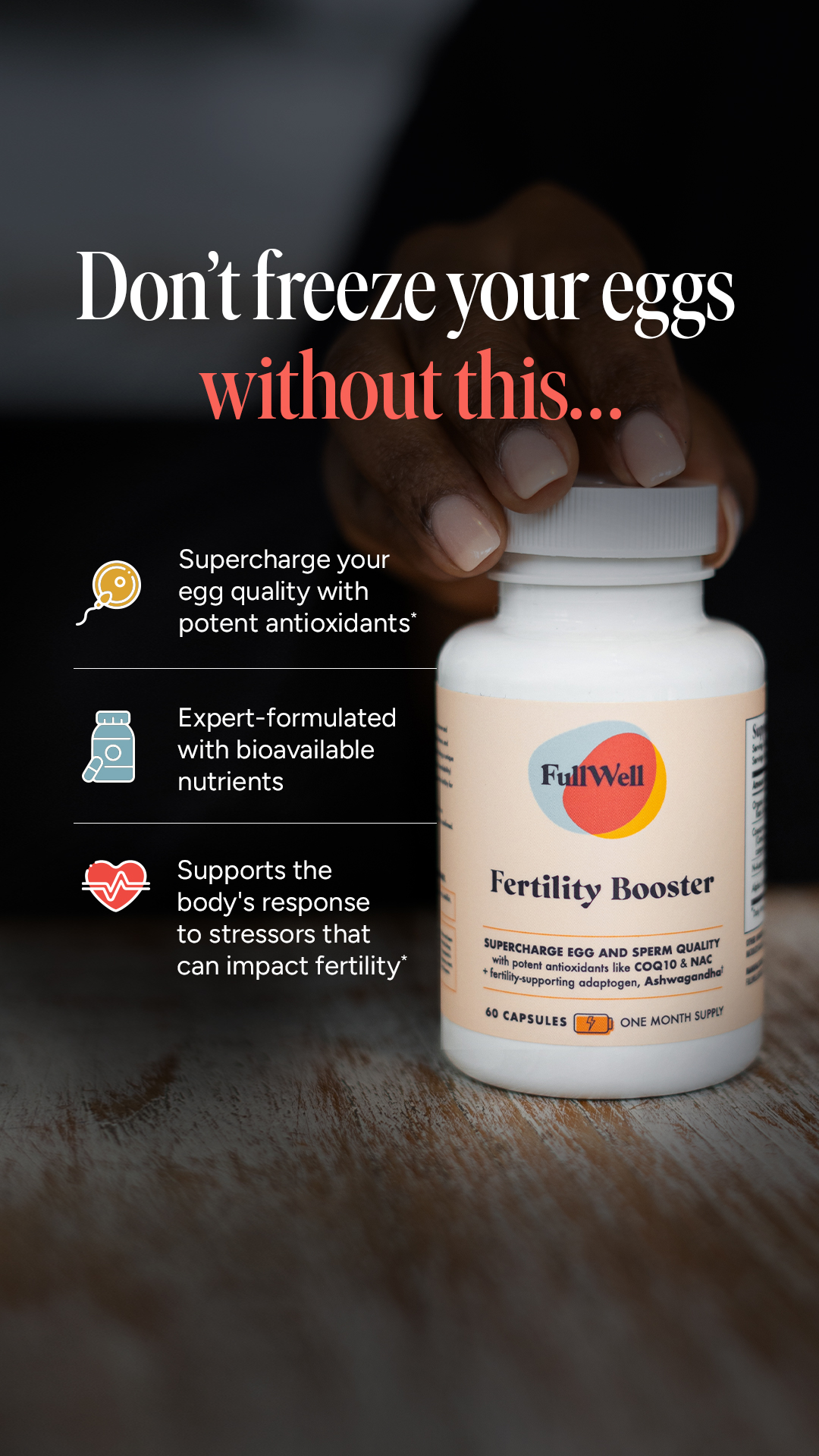 FullWell Facebook ad from Jul 31, 2026