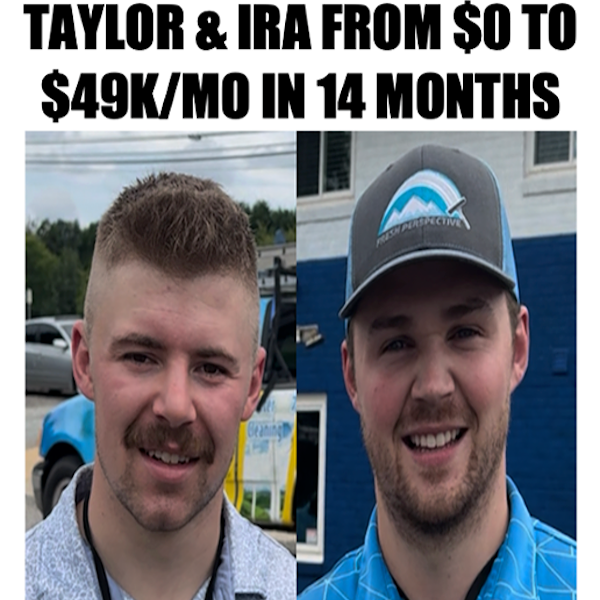 Window Washing Wealth Facebook ad: $1.5k/Truck/Day in 30 Days