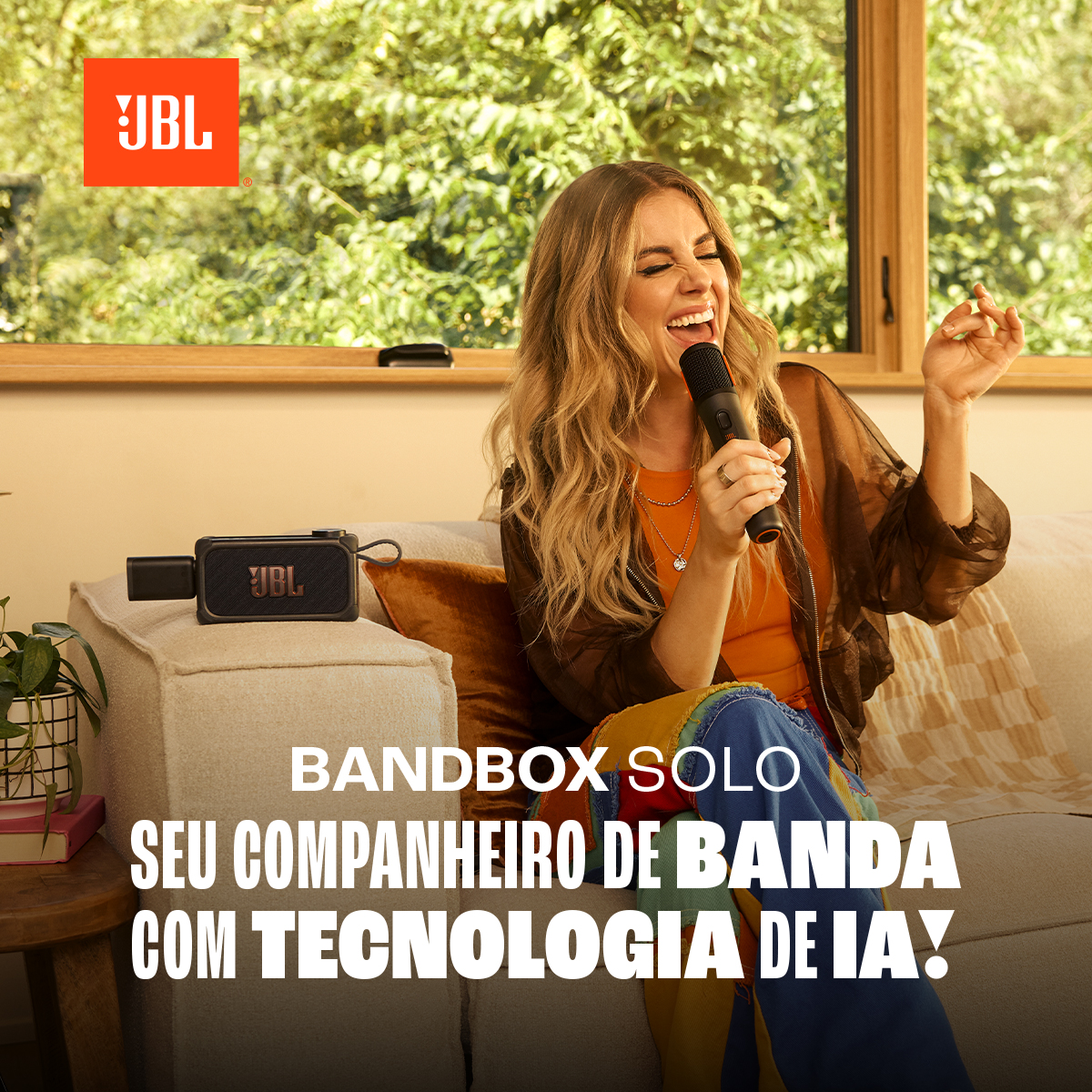 JBL Facebook ad: Site Oficial JBL