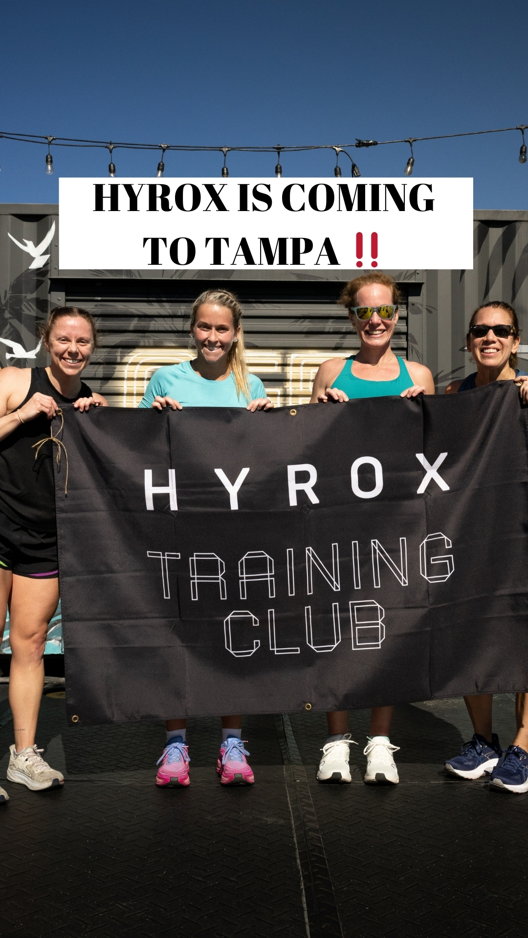 Outdoor Group Fitness Facebook ad