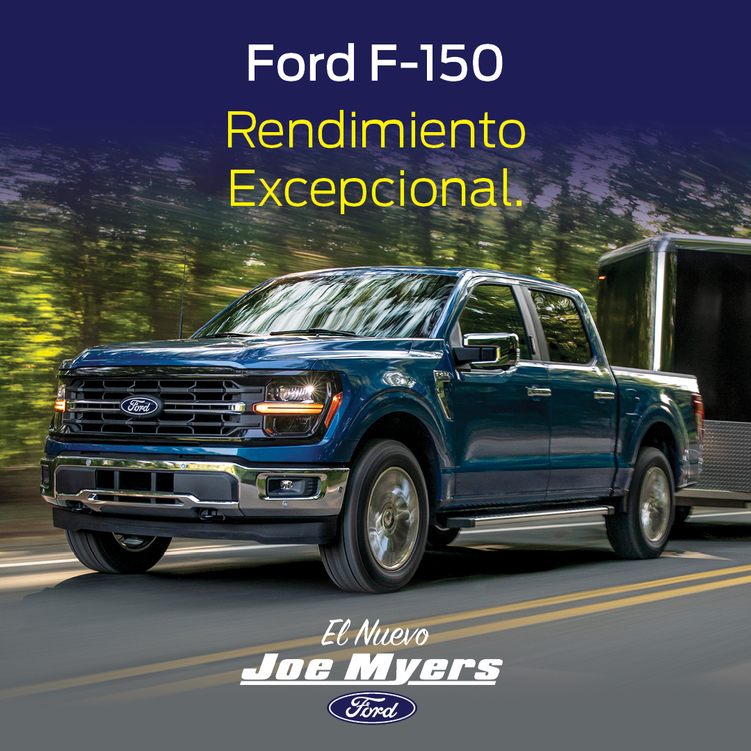 Joe Myers Ford Facebook ad: Joe Myers Ford | Houston TX.