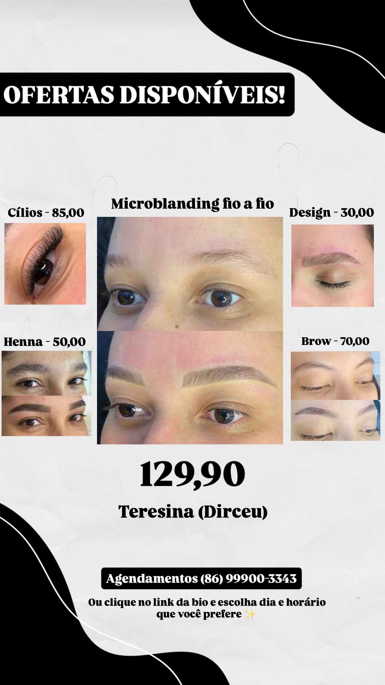 Carla Bomfim - Sobrancelhas e Cílios Facebook ad from Apr 18, 2026