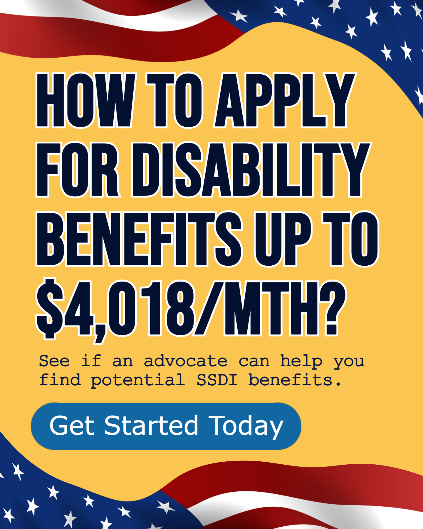 Disability Help Guide Facebook ad
