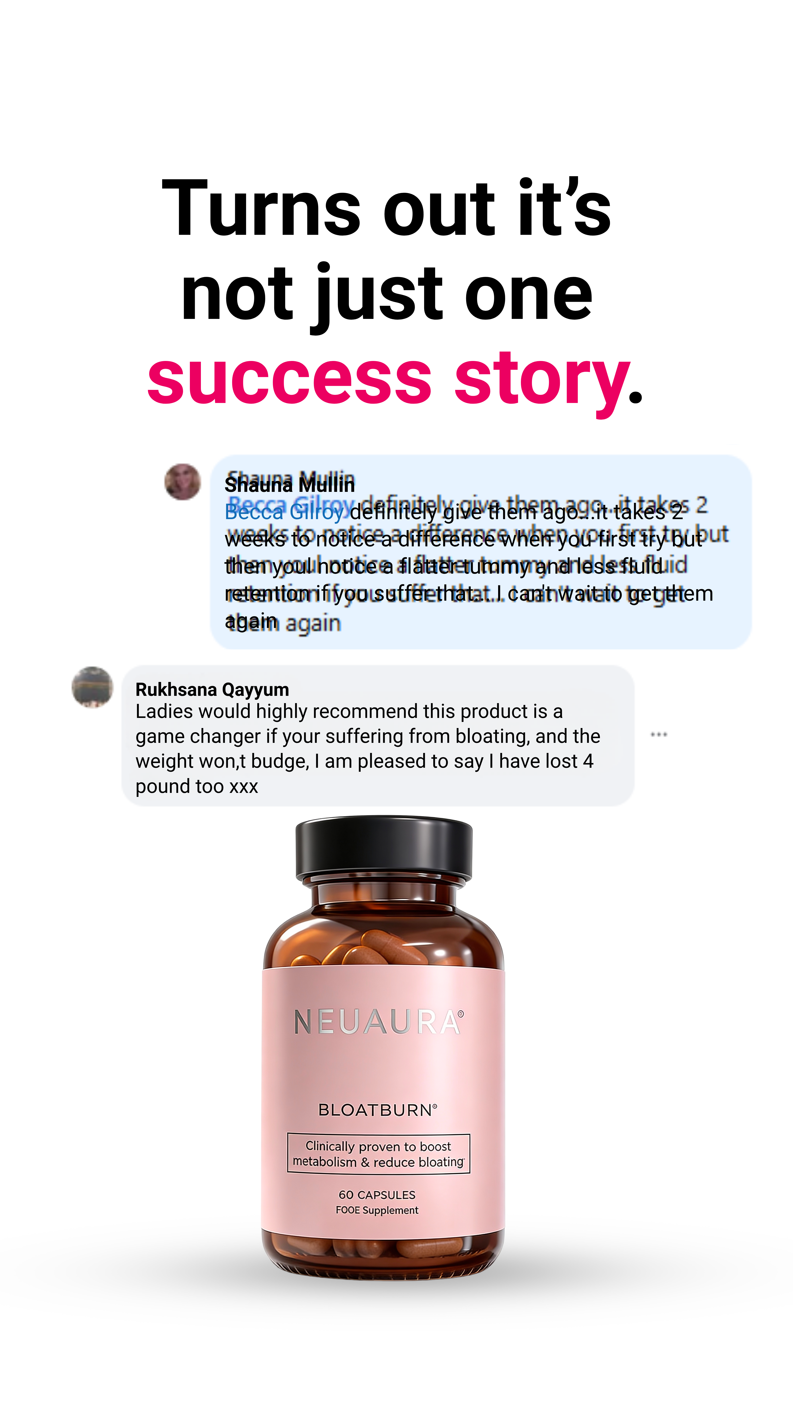 Neuaura Facebook ad