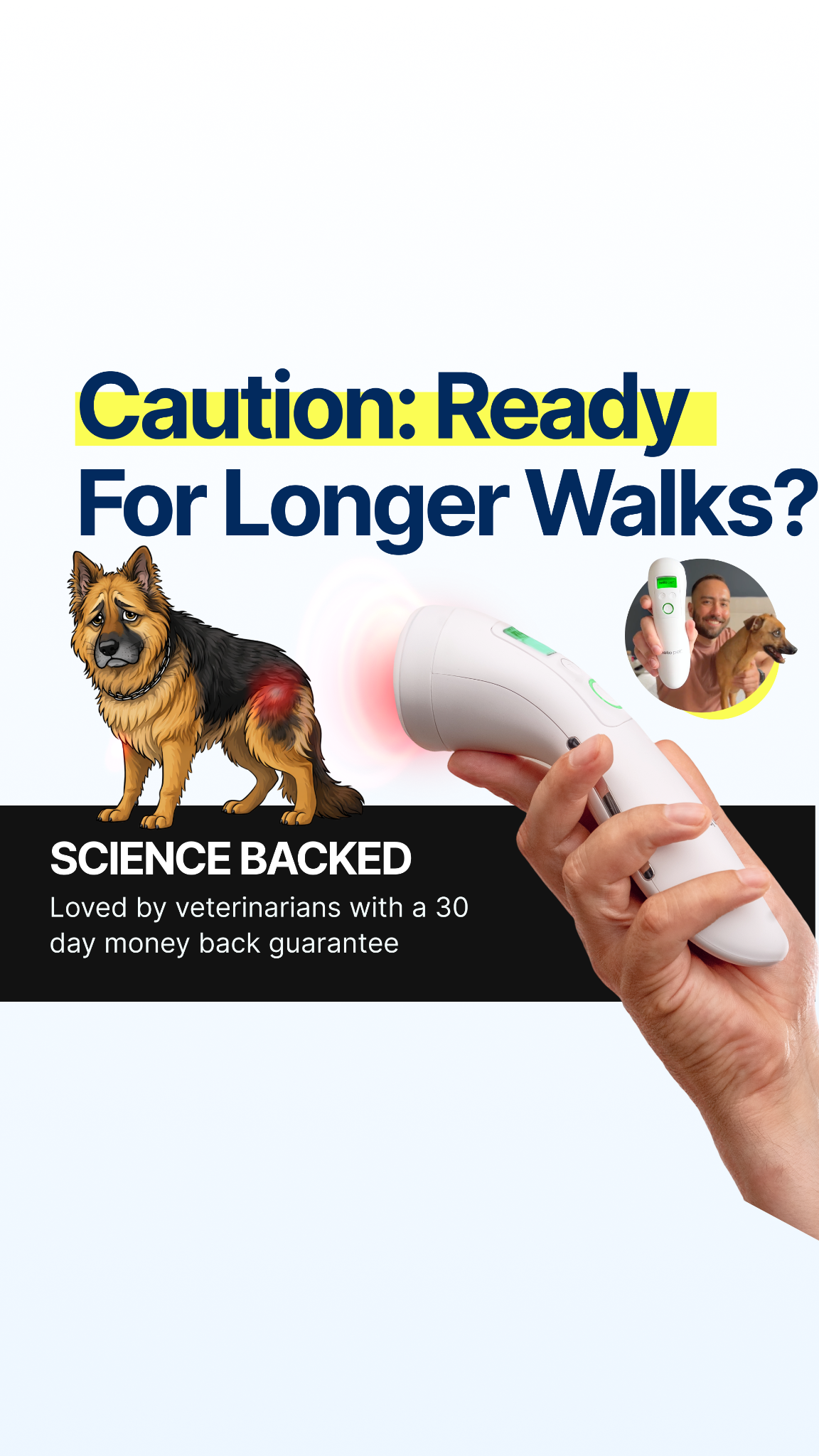 Helio Pet Facebook ad