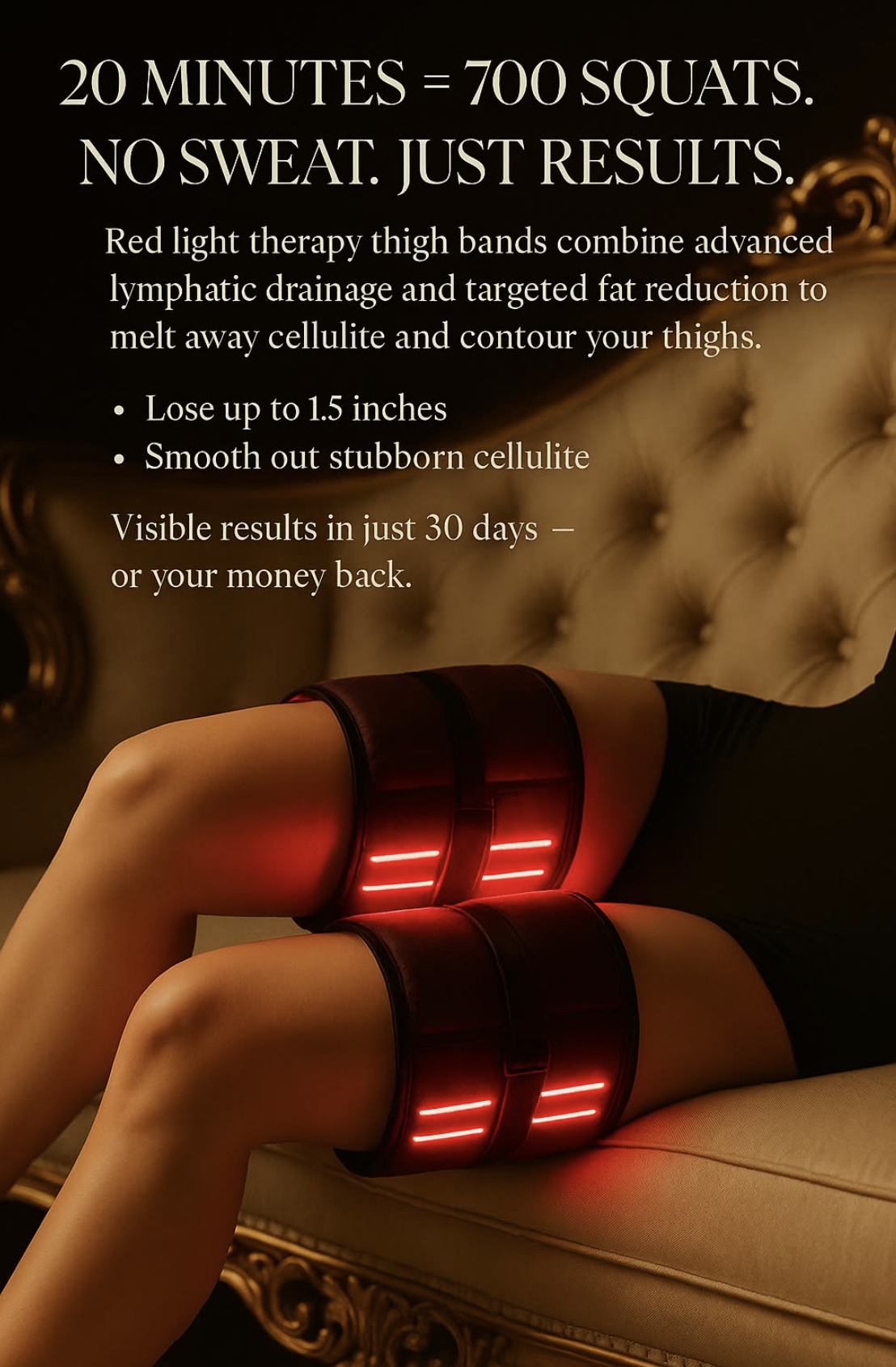 Nura Beam inc. Facebook ad