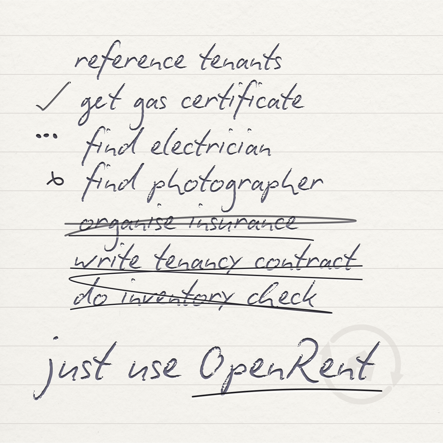 OpenRent Facebook ad