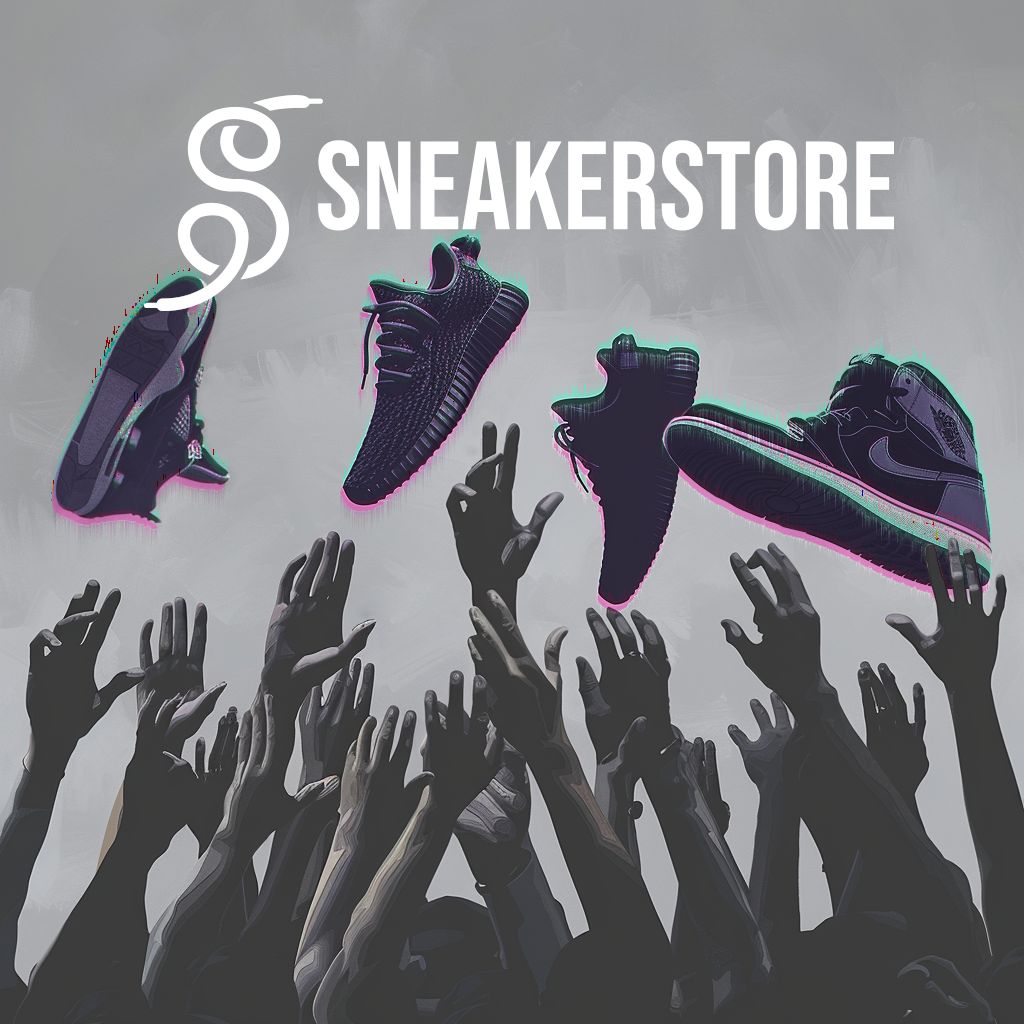 SneakerStore Facebook ad: Chyť si svoje tenisky