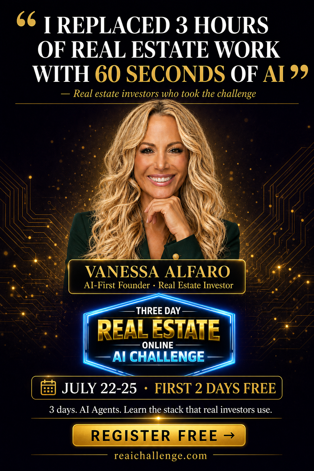 Vanessa  Alfaro Facebook ad