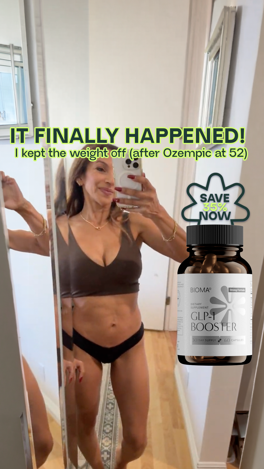 Bioma.Health Facebook ad