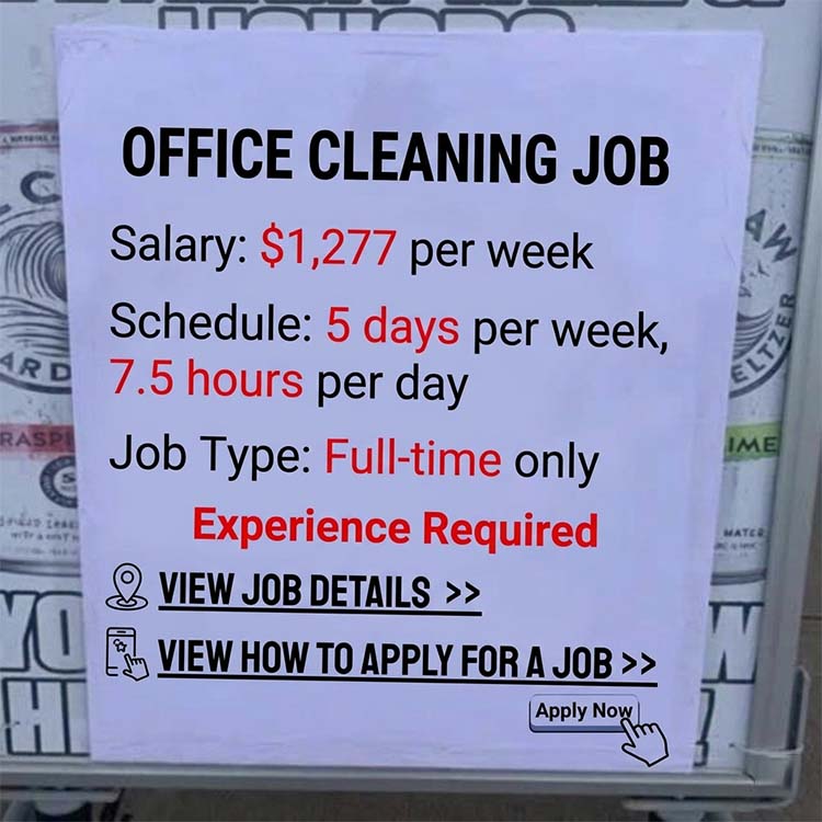 Job Seeker Daily-01 Facebook ad from Jul 10, 2026
