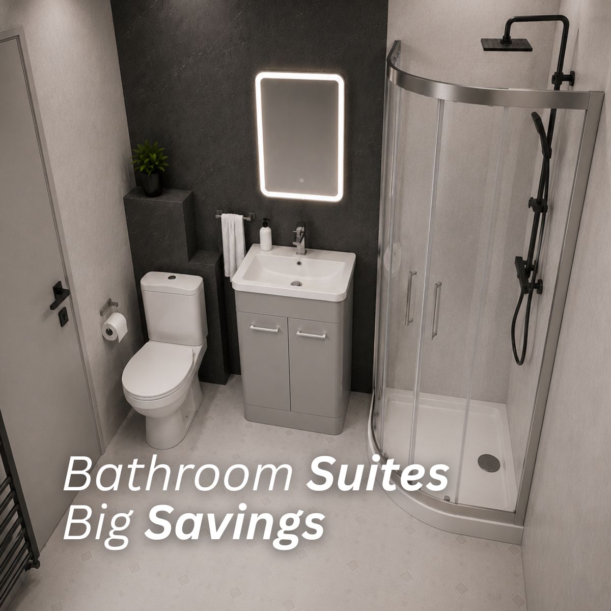 Bathroom Republic UK Facebook ad from Aug 3, 2026