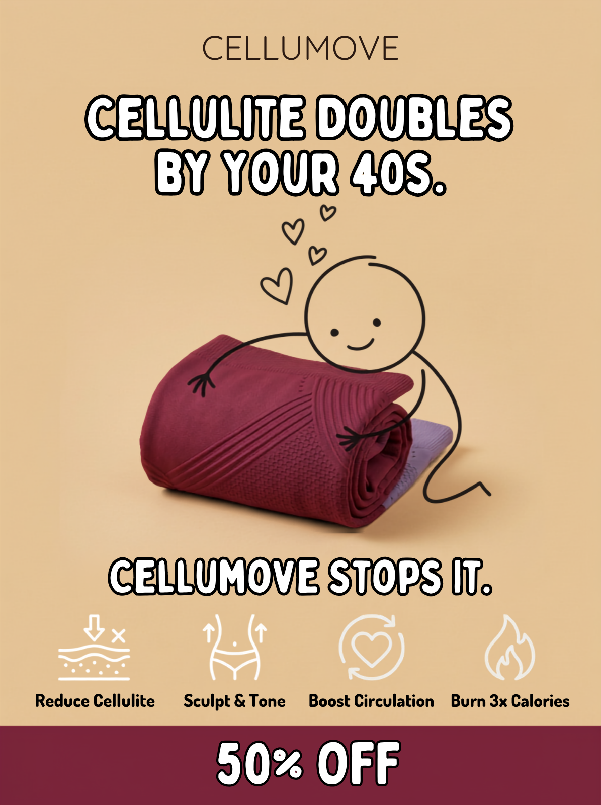 Cellumove UK Facebook ad