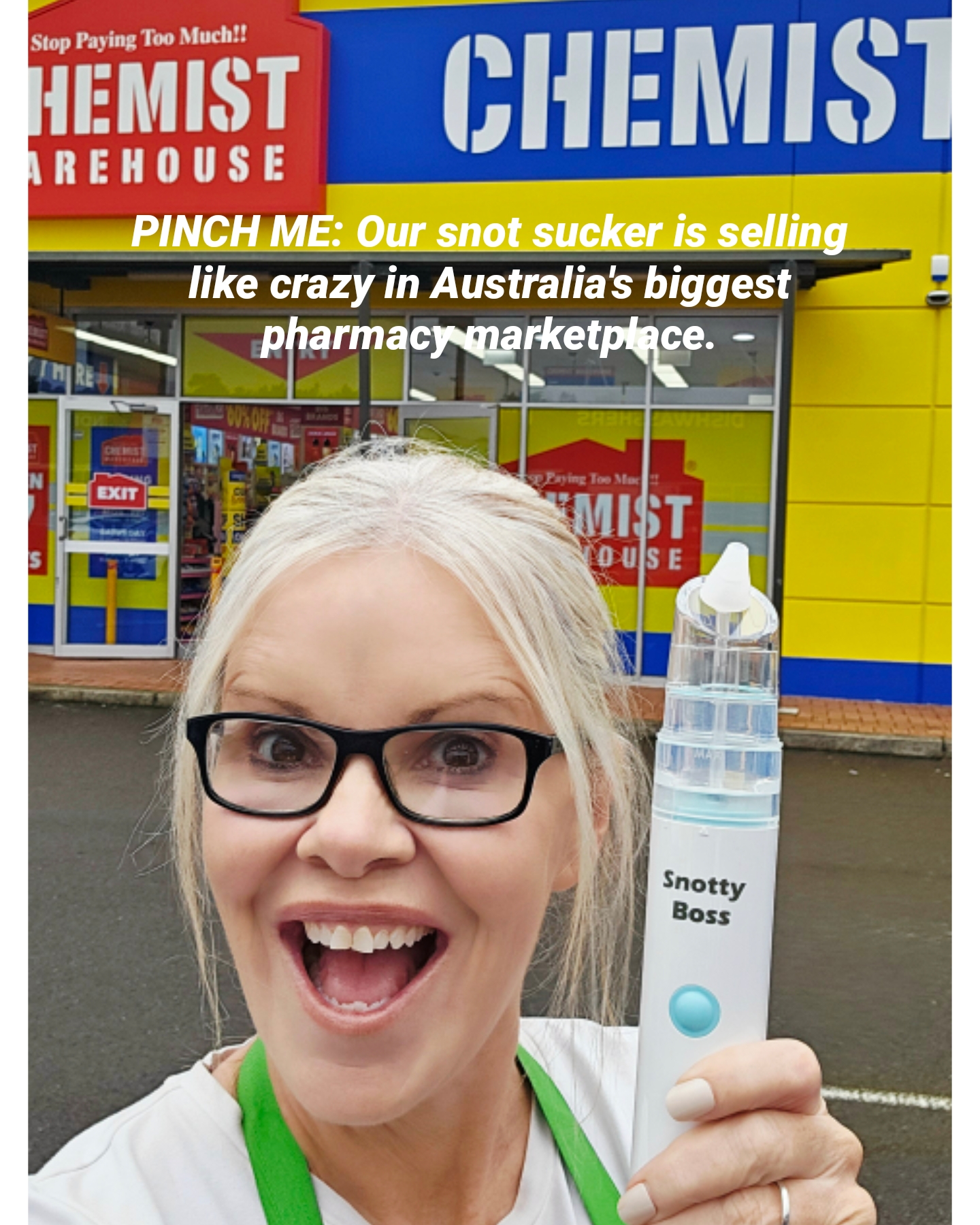 Snotty Noses Facebook ad
