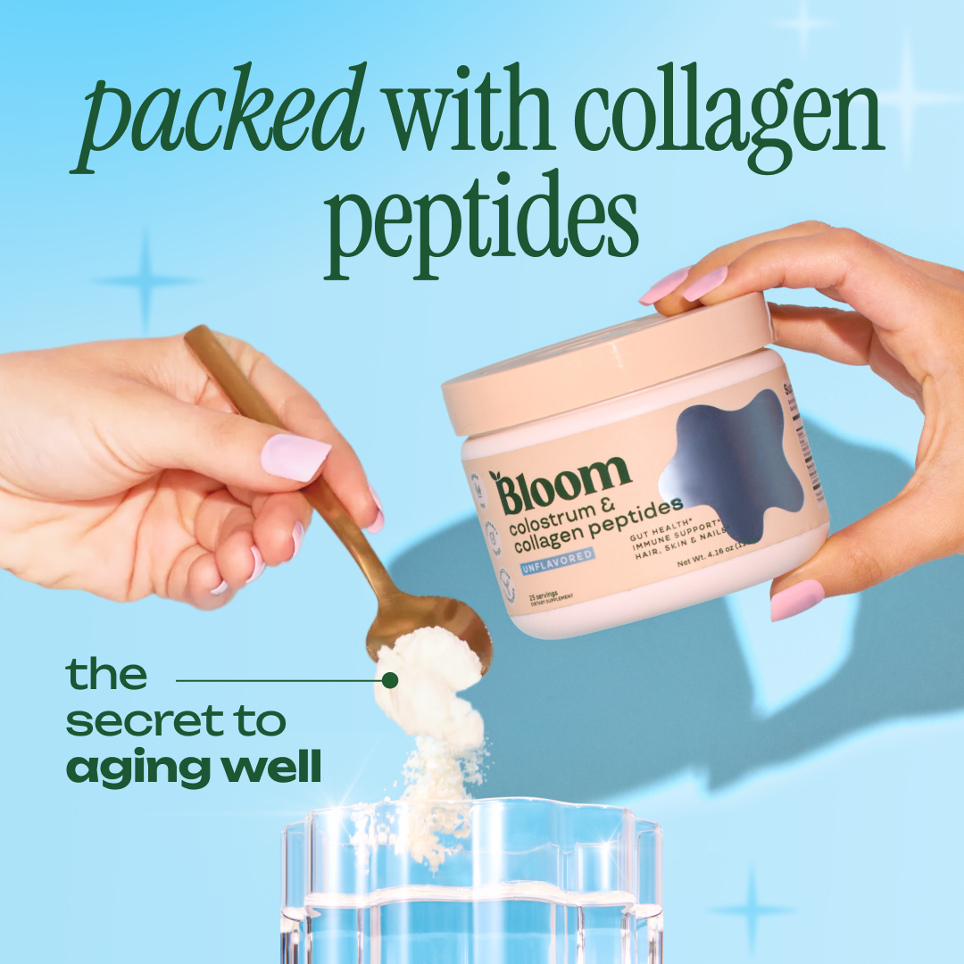 Bloom Nutrition Facebook ad