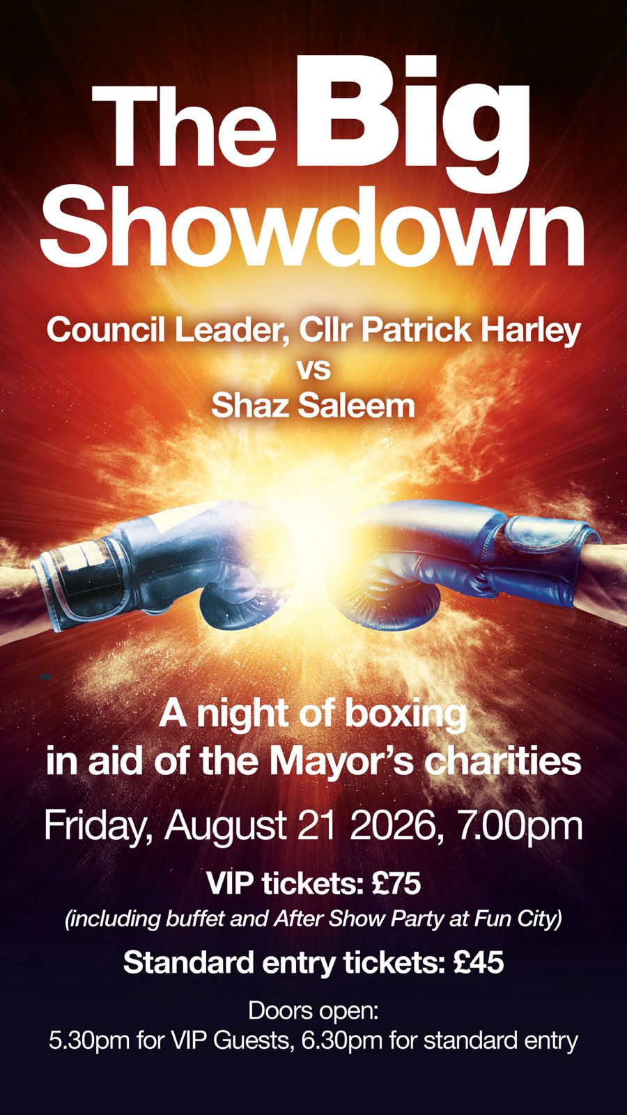 Dudley Borough Halls Facebook ad from May 28, 2026