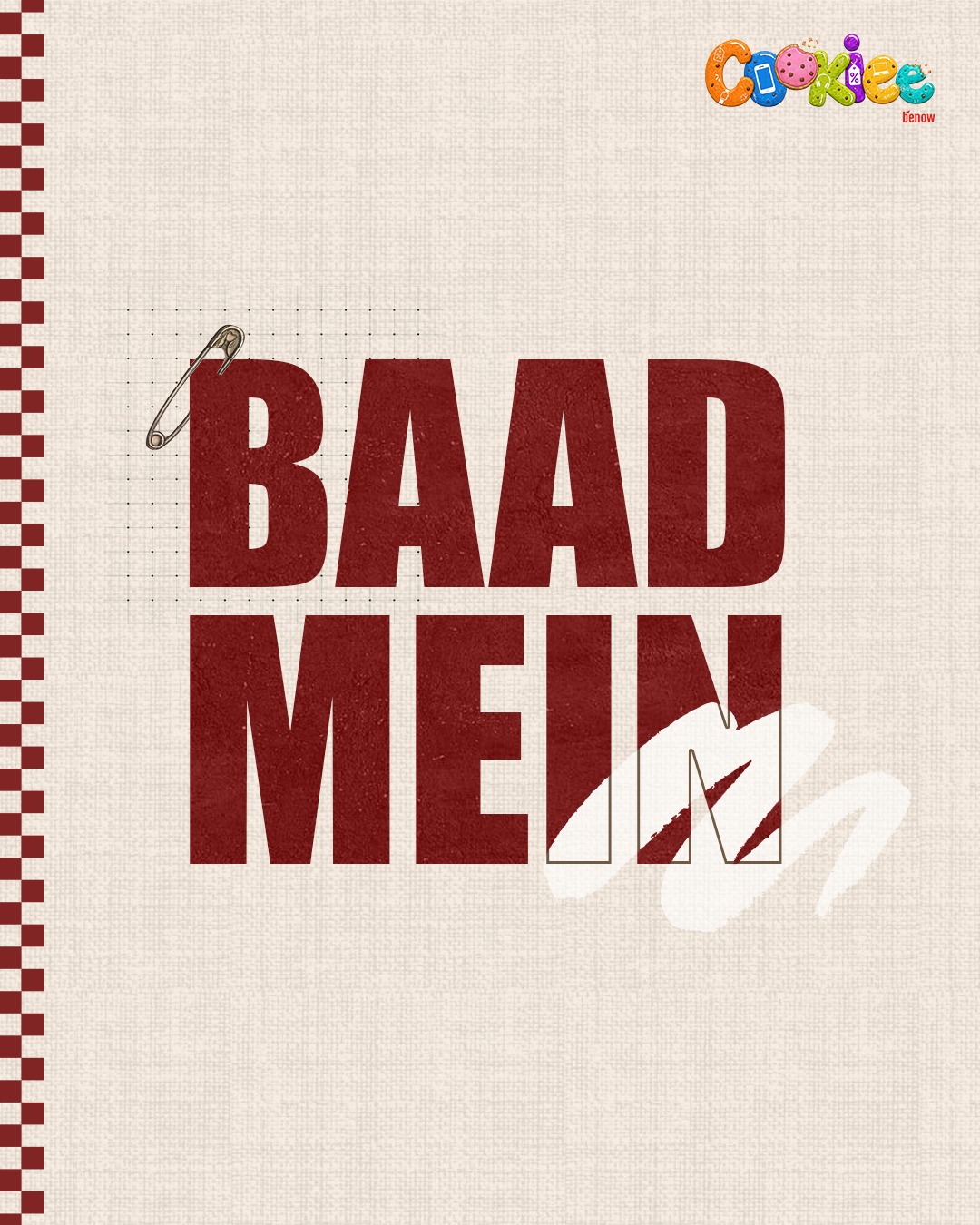 Cookiee Facebook ad: Baad mein? Kitna baad mein?