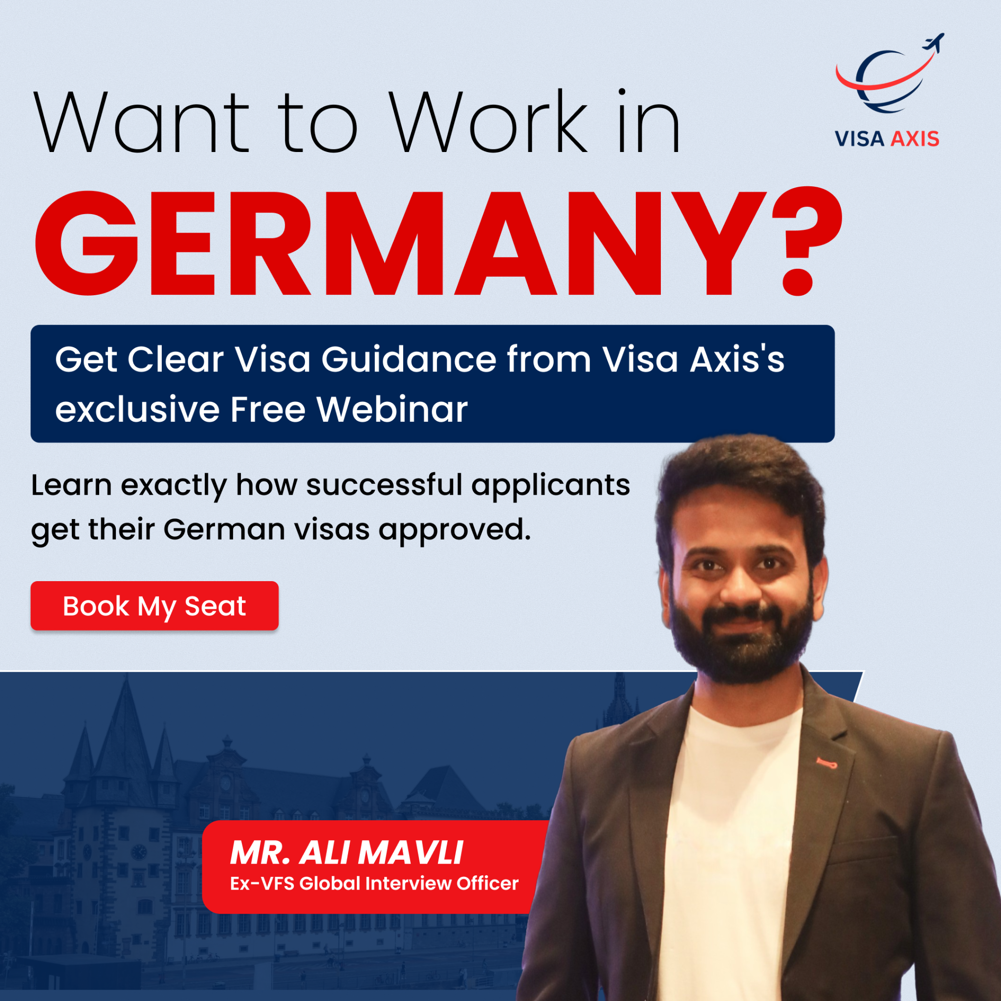 Visa Axis Facebook ad