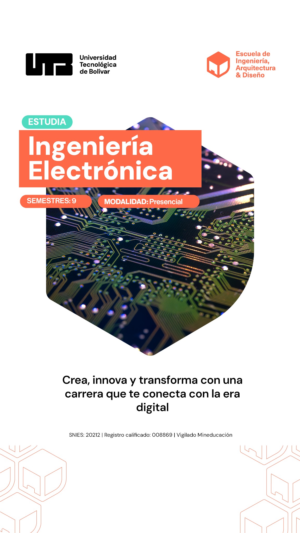 Universidad Tecnológica de Bolívar Facebook ad