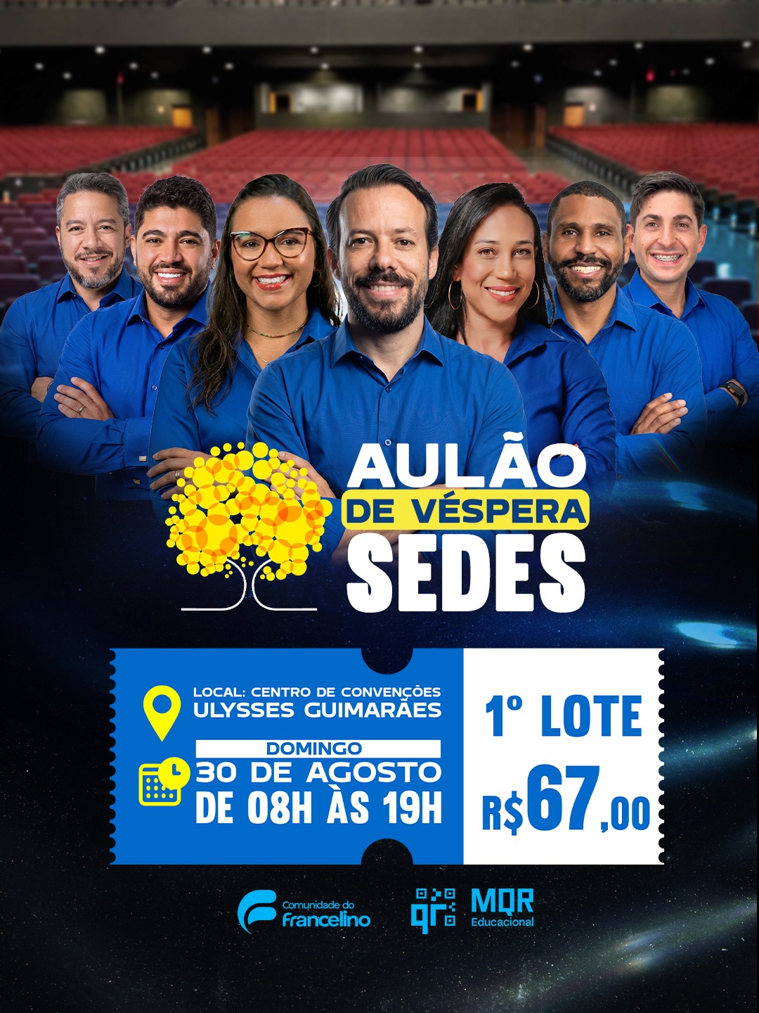 Comunidade do Francelino Facebook ad: 1º Lote por apenas R$ 67,00