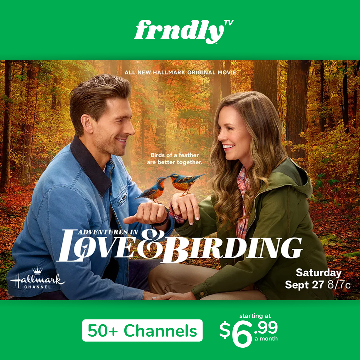 Frndly TV Facebook ad