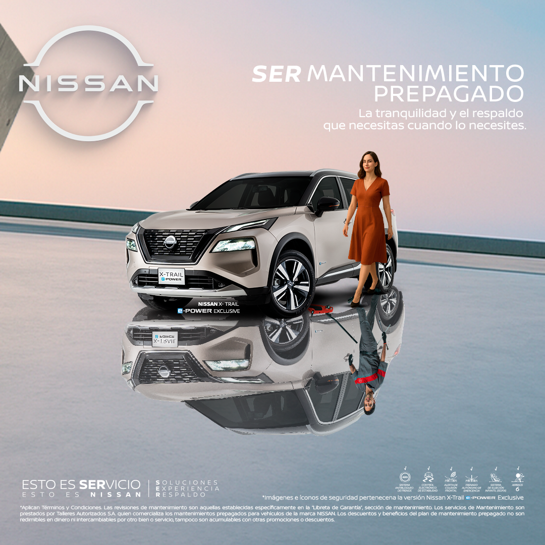 Nissan Colombia Facebook ad
