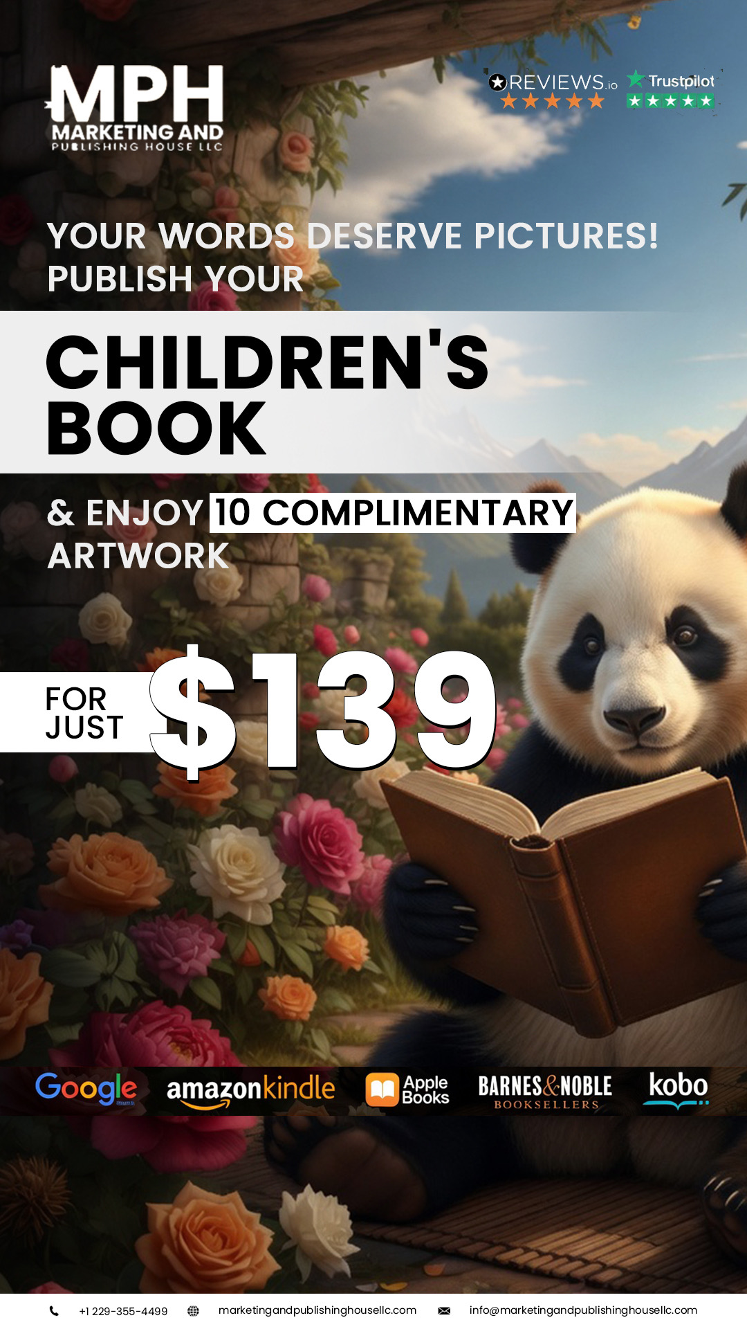 Marketing and Publishing House Facebook ad