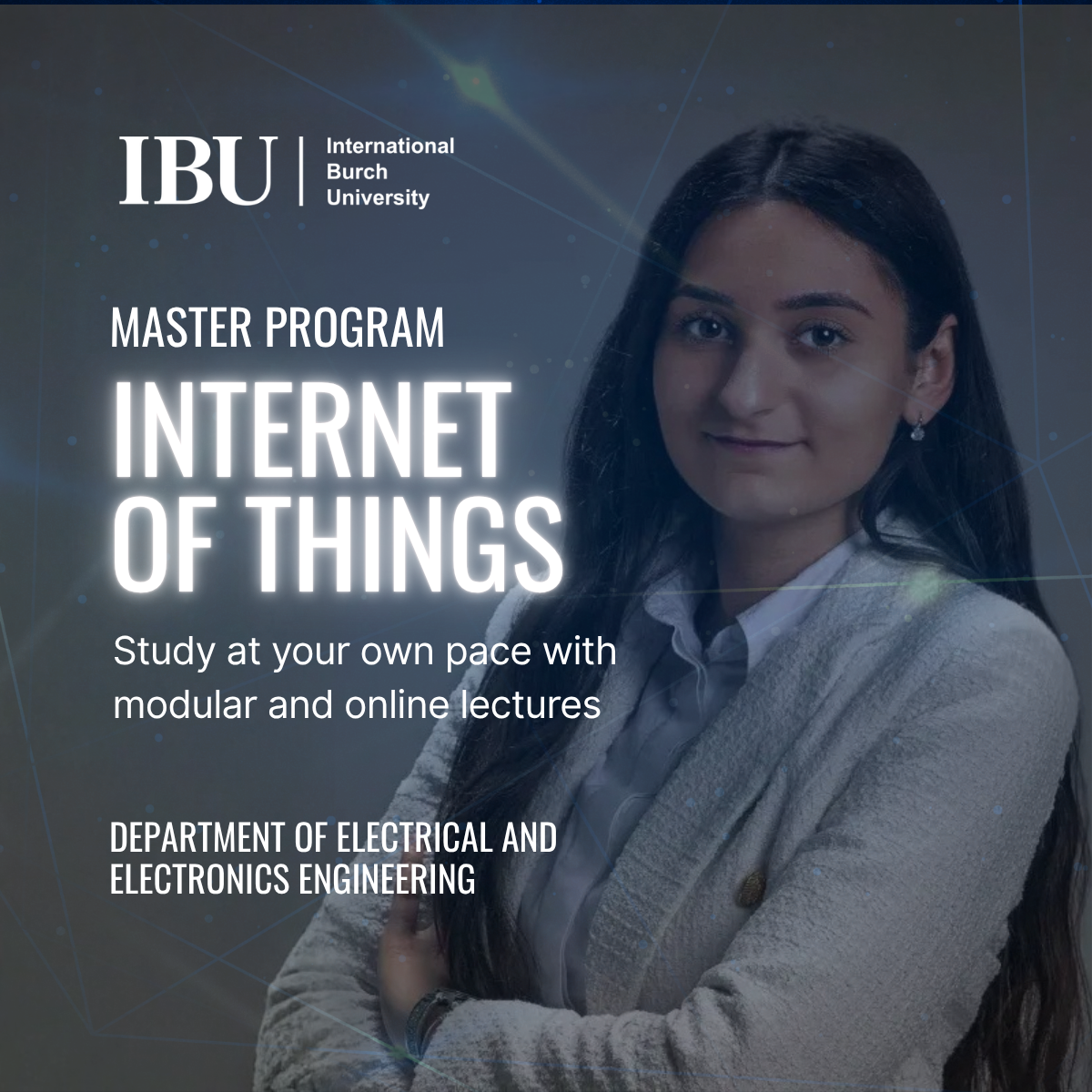 International Burch University Facebook ad